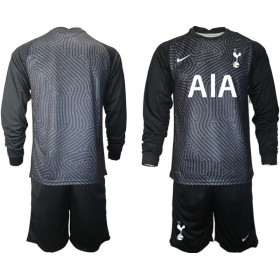 Camisolas de futebol Tottenham Hotspur Guarda Redes Criança Equipamento 2020/21 M004 Manga Comprida